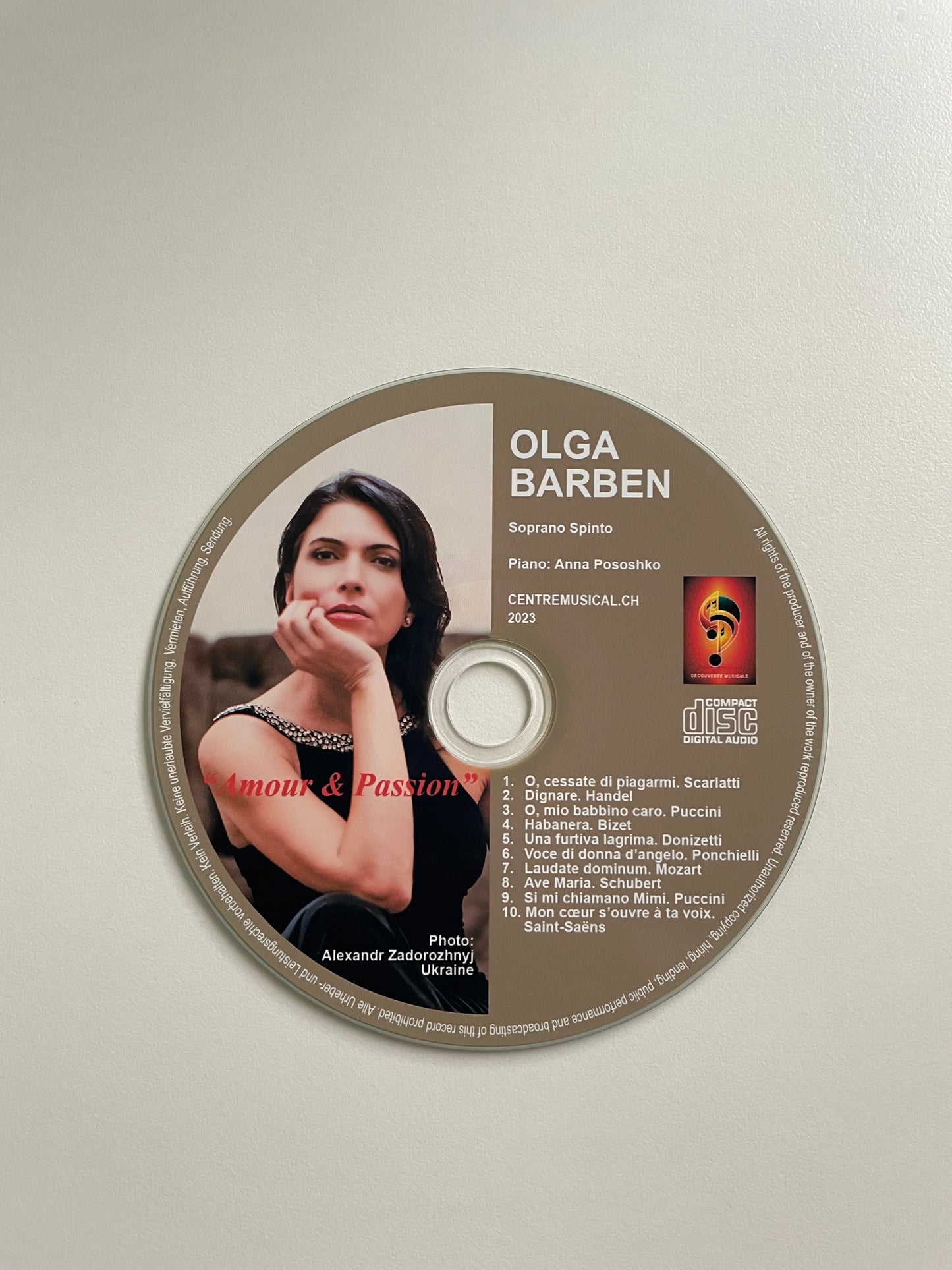 Disque - Répertoire d’Opéra